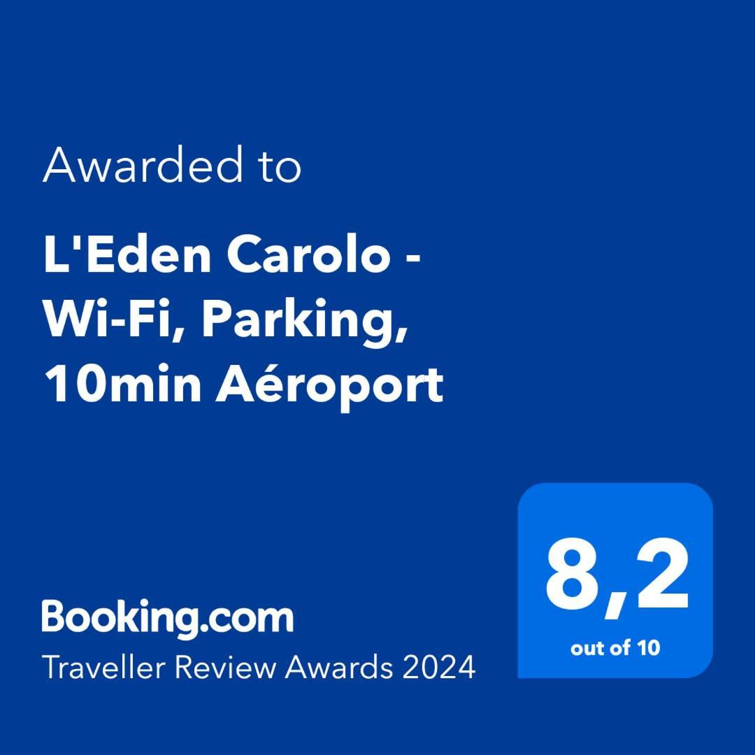 L'Eden Carolo - Netflix, Wi-Fi, 10Min Aeroport, Parking Gratuit Dampremy Exterior foto