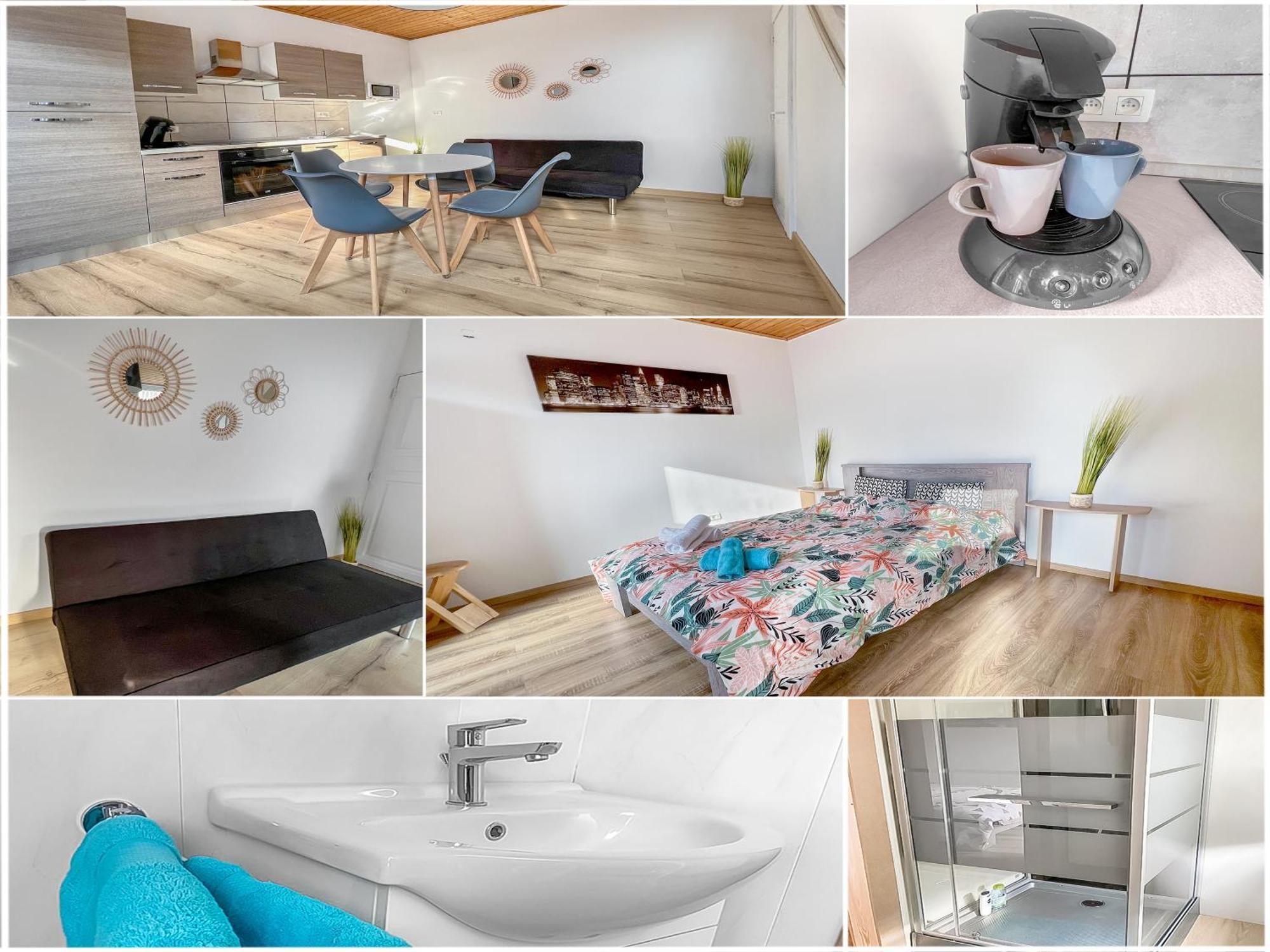 L'Eden Carolo - Netflix, Wi-Fi, 10Min Aeroport, Parking Gratuit Dampremy Exterior foto
