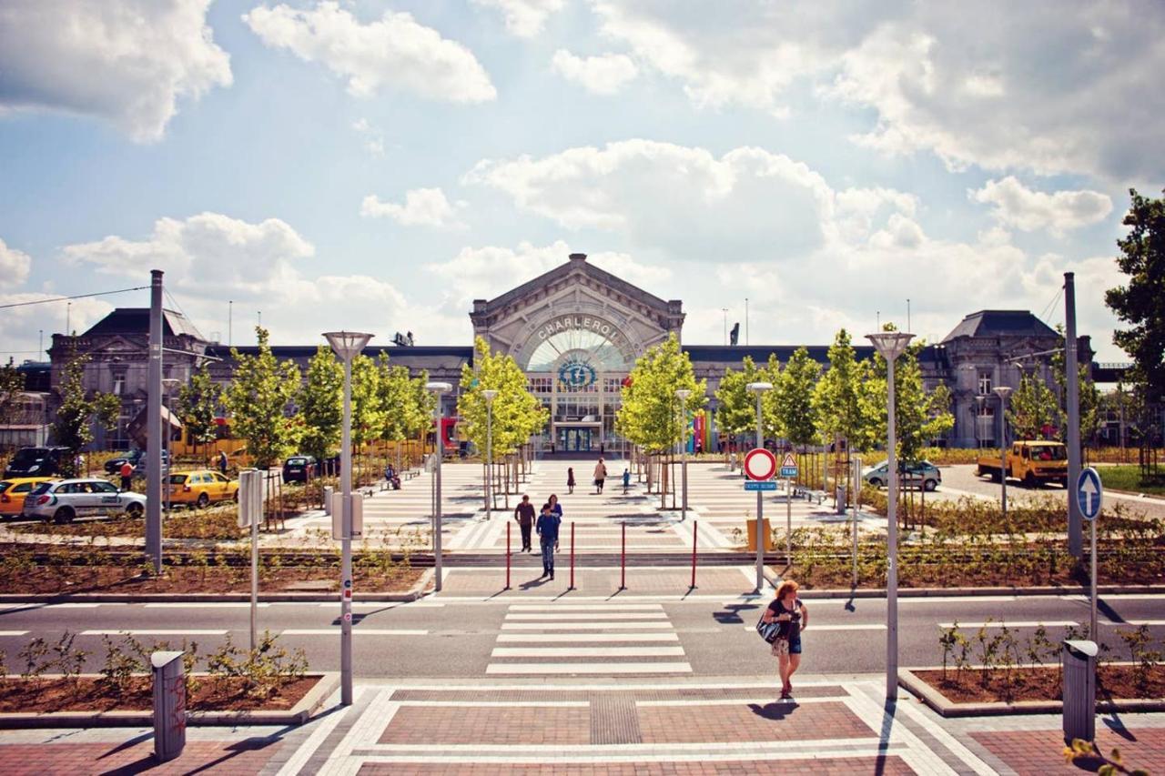 L'Eden Carolo - Netflix, Wi-Fi, 10Min Aeroport, Parking Gratuit Dampremy Exterior foto