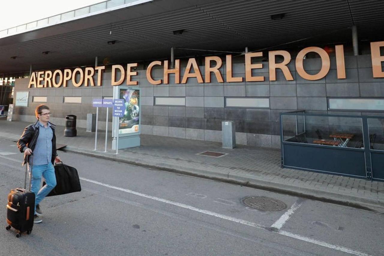 L'Eden Carolo - Netflix, Wi-Fi, 10Min Aeroport, Parking Gratuit Dampremy Exterior foto